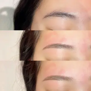 アイブロウ Luana北千住🩵 株木 美果のマツエク・マツパデザイン