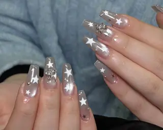 ネイル 💫 Tsuki_Nailのネイルデザイン