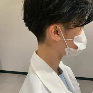 メンズ 緑川 瑞穂のヘアスタイル