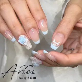 カラー Misaki Aries心斎橋店のネイルデザイン