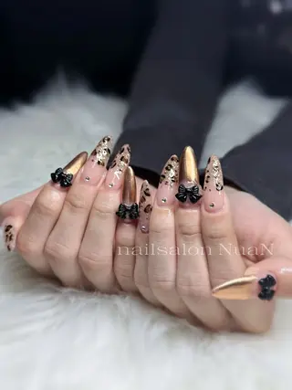 ネイル NuaN ミニモ停止中のネイルデザイン