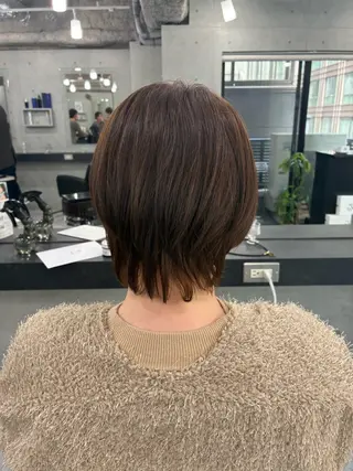 ショート カラー Endearing 🌟銀座のヘアスタイル
