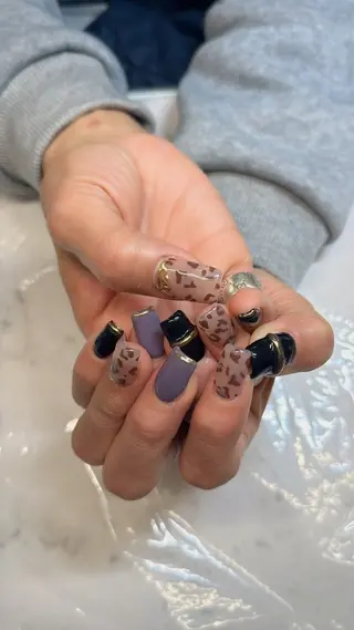 ネイル ✨アン ミユ✨のネイルデザイン