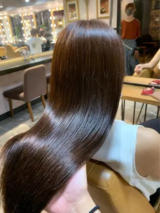 ロング 髪質改善レイヤー/ ボブたんの翔太のヘアスタイル