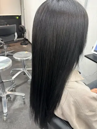 ロング カラー 透明感 カラー/国分寺のヘアスタイル