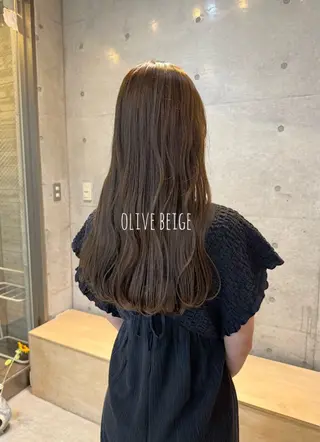ロング 🌿朝5分でお洒落 パーマスタイル🌿のヘアスタイル