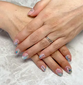 ネイル ゆぴねいる所属・ゆぴねいる yupinailのネイルデザイン