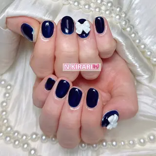 ネイル 🎀 ユズ 🎀のネイルデザイン