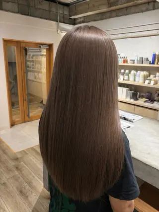 ロング カラー ai ㅤのヘアスタイル