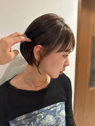 ショート Yuuna🫧 / giinii横浜のヘアスタイル