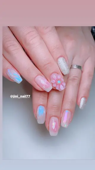 ネイル ジニ ネイルのネイルデザイン