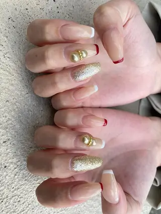 ロング ネイル ✴︎ Delightのネイルデザイン