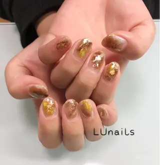 ネイル LUnails MAHOのネイルデザイン