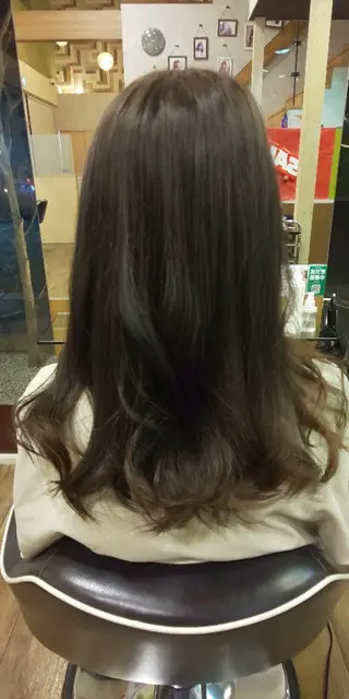 ロング カラー 小島琉奈/カット モデル募集中📢💥のヘアスタイル