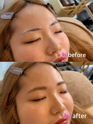 アイブロウ TSUNA 🌙 Lim 五反田のマツエク・マツパデザイン