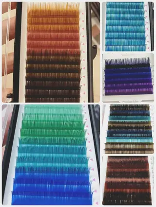 マツエク・マツパ Sugar lush所属・Sugar lush シュガーラッシュのマツエク・マツパデザイン