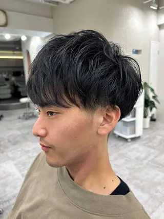 ショート ボブ、レイヤー、 ハイトーン、古淵のヘアスタイル