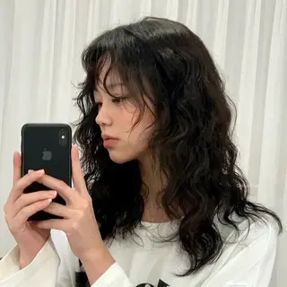 ロング パーマ 暖色💖ツヤ髪💖 masae🌼のヘアスタイル