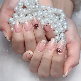 ネイル M🌷nail 長さだし専門店のネイルデザイン