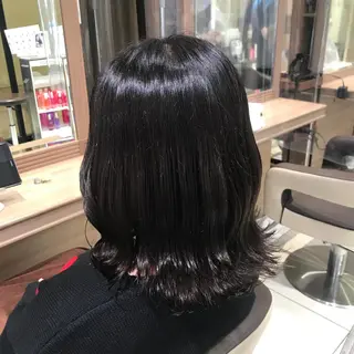 ミディアム カラー ヘアセット/メンズ パーマChihoのヘアスタイル