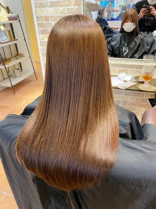 カラー 韓国系レイヤー特化 hiroのヘアスタイル