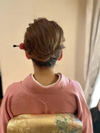 ヘアアレンジ make room Blissのヘアスタイル