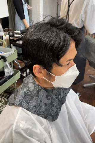 メンズ マスダ ヤスノリのヘアスタイル
