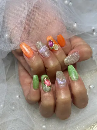 ネイル moa nailのネイルデザイン