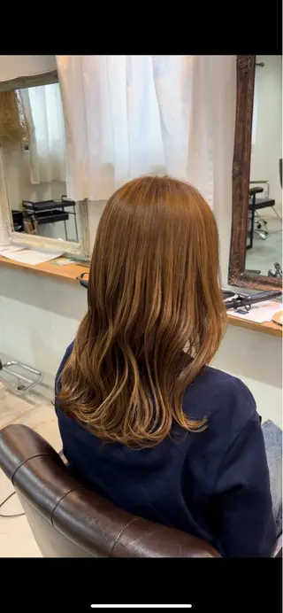 ミディアム メンズカット＆パーマ 髪質改善/岩元のヘアスタイル