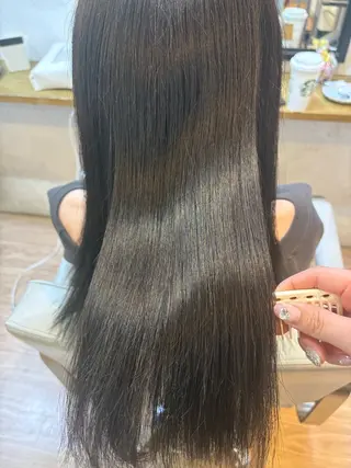 カラー 韓国ヘアー🇰🇷 MIWAのヘアスタイル