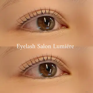 マツエク・マツパ Lumiére SAKURAのマツエク・マツパデザイン