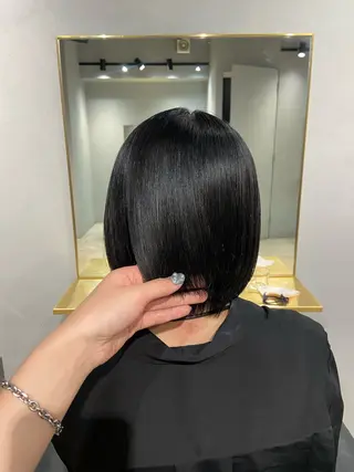 カラー 【arc】 mikiho/パーマのヘアスタイル