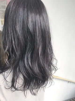 セミロング カラー 【完全マンツー 恵比寿】佐藤 翔のヘアスタイル