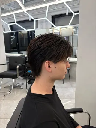パーマ メンズ 🔥ジャス/ メンズ特化美容師🔥のヘアスタイル