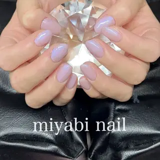 ネイル miyabi nail 桂川駅近くのネイルデザイン