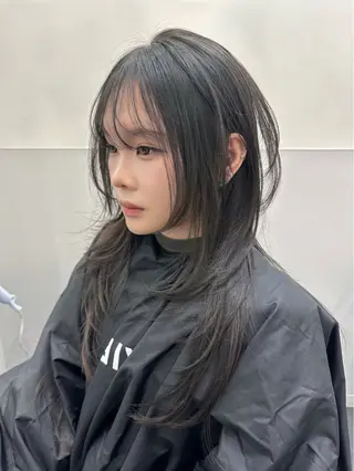 セミロング ‎🤍髪質改善‎🤍 ‎ViVIE🤍のヘアスタイル