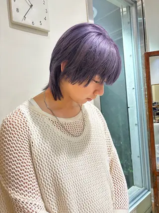 カラー YUI/アイブロウ/ 透明感カラー✨のヘアスタイル