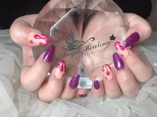 ネイル エンジェル ヒーリング 矢場町店のネイルデザイン
