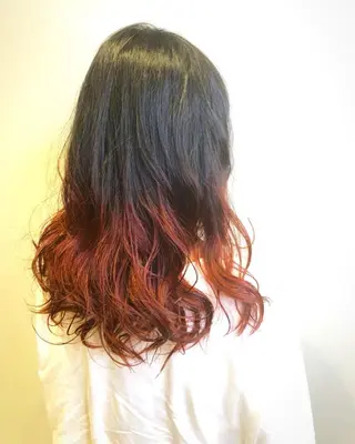 セミロング 高坂 優花のヘアスタイル