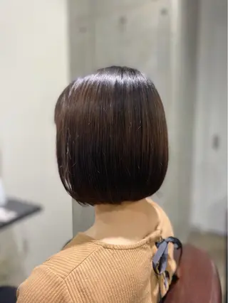 ショート 根本 真奈のヘアスタイル