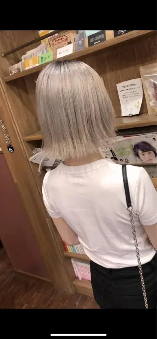 カラー 石井辰功也 フリーランス美容師のヘアスタイル