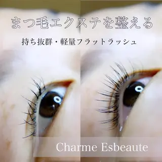 マツエク・マツパ 南森町 ceのマツエク・マツパデザイン