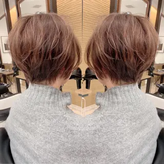 ショート 林 瑞起のヘアスタイル