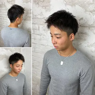 メンズ メンズサロン IVY 池袋駅前店のヘアスタイル