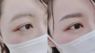 胡蝶蘭レディースサロ ン眉マツパエクステの眉毛・アイブロウイメージ