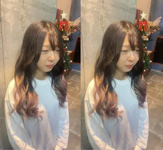 ロング カラー 💎HYUGO❄️ portのヘアスタイル