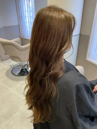 ロング 髪質改善お任せ ください♪ひとみのヘアスタイル