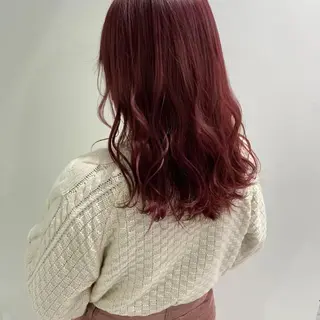 セミロング カラー 🔷横浜1のパーマ 職人🔷将太郎のヘアスタイル