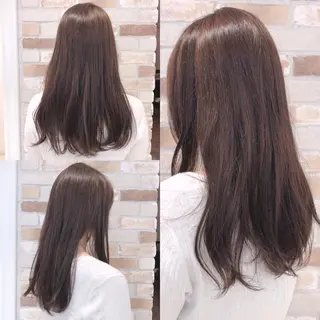 ロング カラー 癖毛、多毛の方歓迎 三浦　麻衣のヘアスタイル