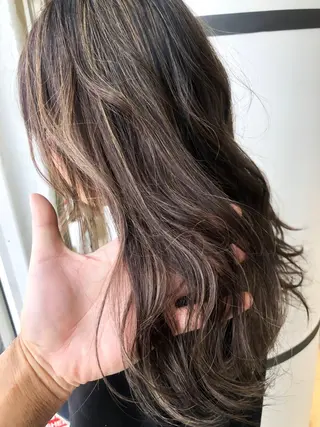 ロング カラー welring hair salonのヘアスタイル